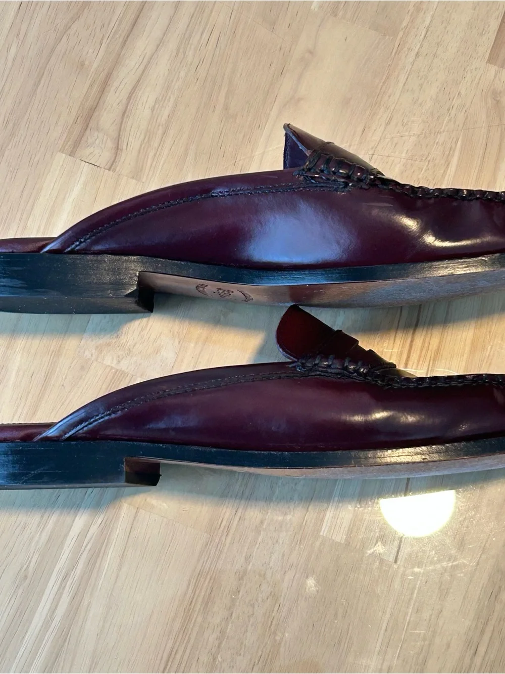 GH Bass Wynn EasyWeeJuns Penny Loafers - Men’s Slip-On Classics Size 11 - Picture 7 of 11
